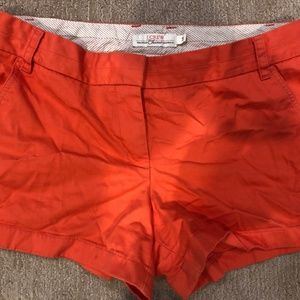 Jcrew chino shorts, size 14
